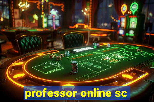 professor online sc